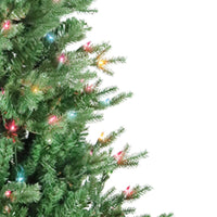 5' Pre-Lit Multicolor Incandescent Jackson Pine Tree
