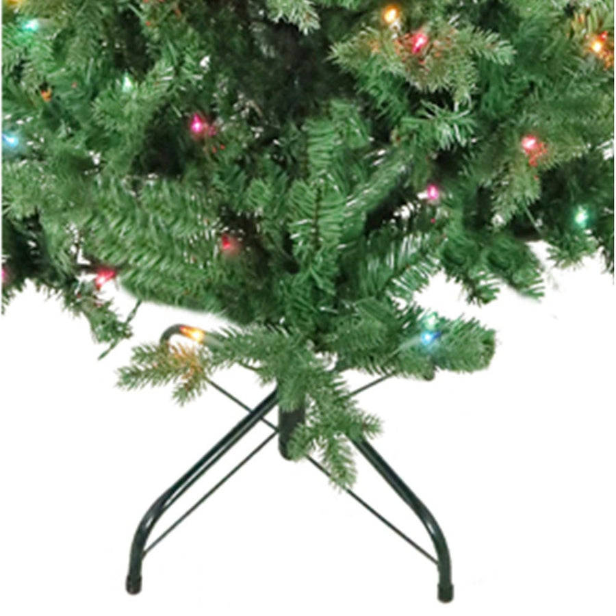 5' Pre-Lit Multicolor Incandescent Jackson Pine Tree