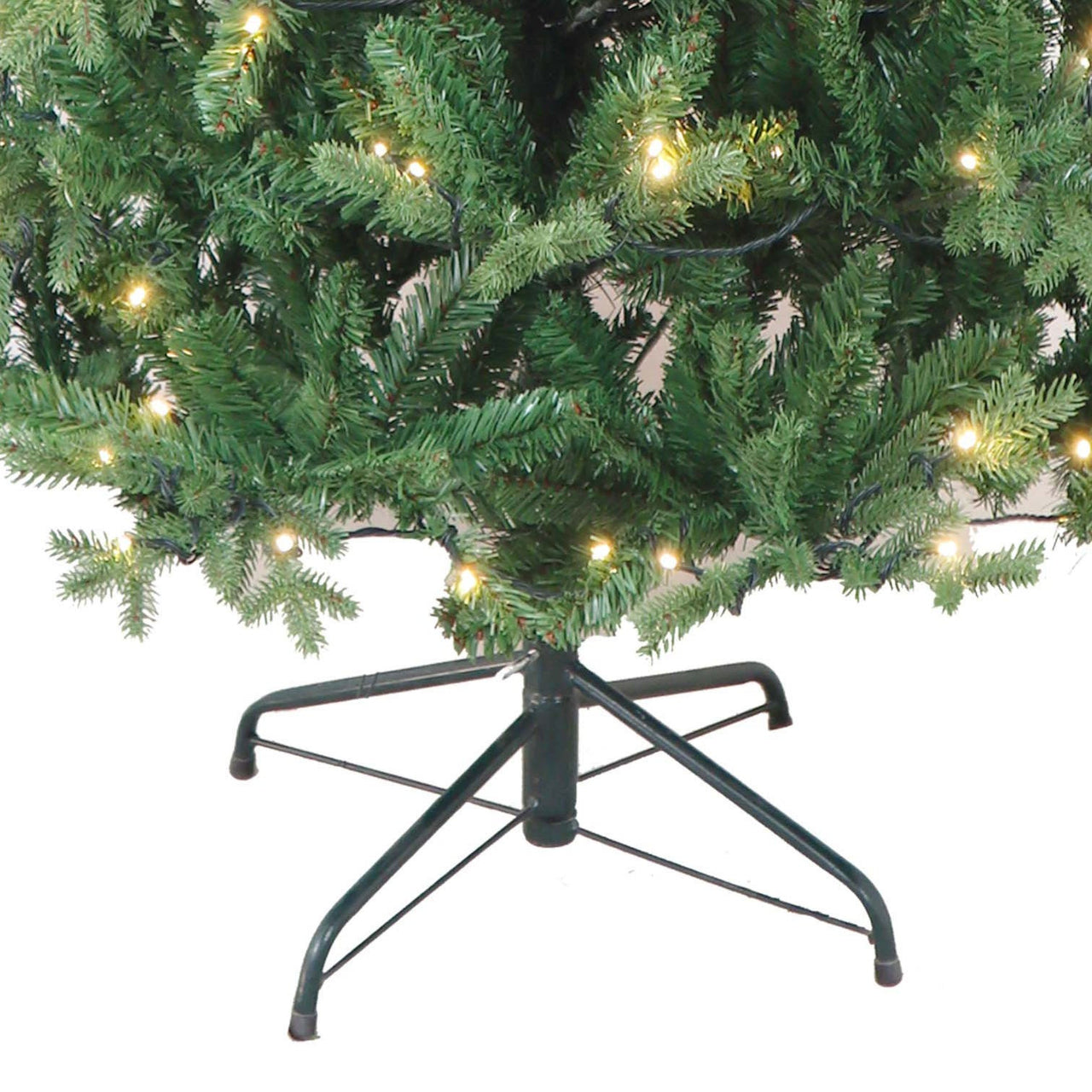 6' Pre-Lit Warm White LED Jackson Pine Tree