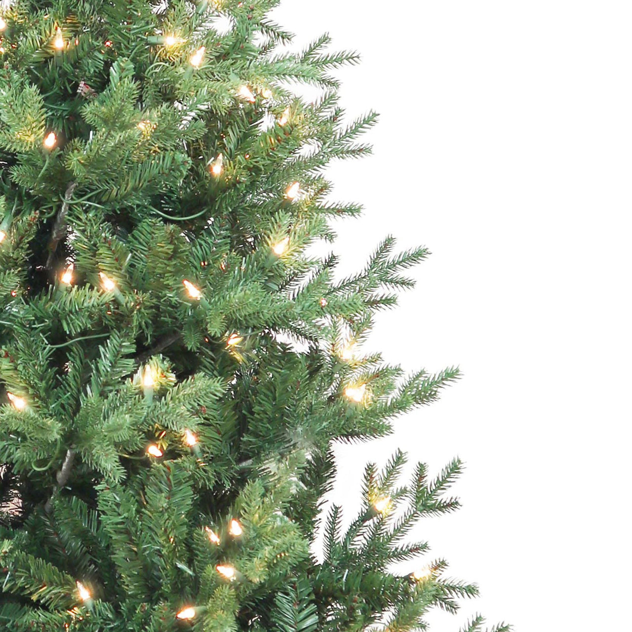 6' Pre-Lit Clear Incandescent Jackson Pine Tree