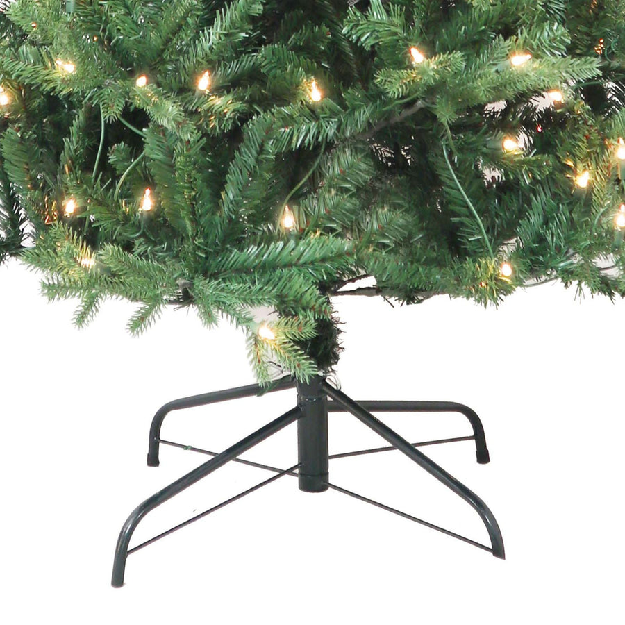 6' Pre-Lit Clear Incandescent Jackson Pine Tree
