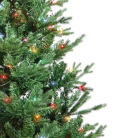 6' Pre-Lit Multicolor Incandescent Jackson Pine Tree