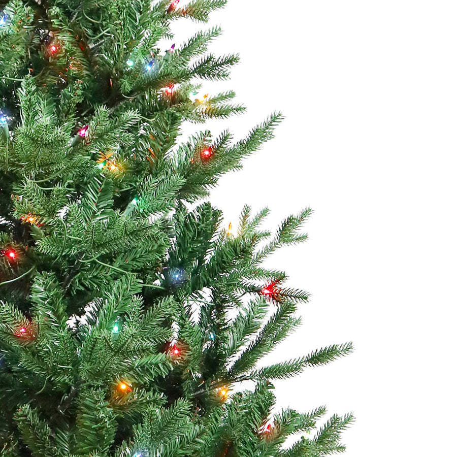 6' Pre-Lit Multicolor Incandescent Jackson Pine Tree