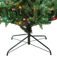 6' Pre-Lit Multicolor Incandescent Jackson Pine Tree