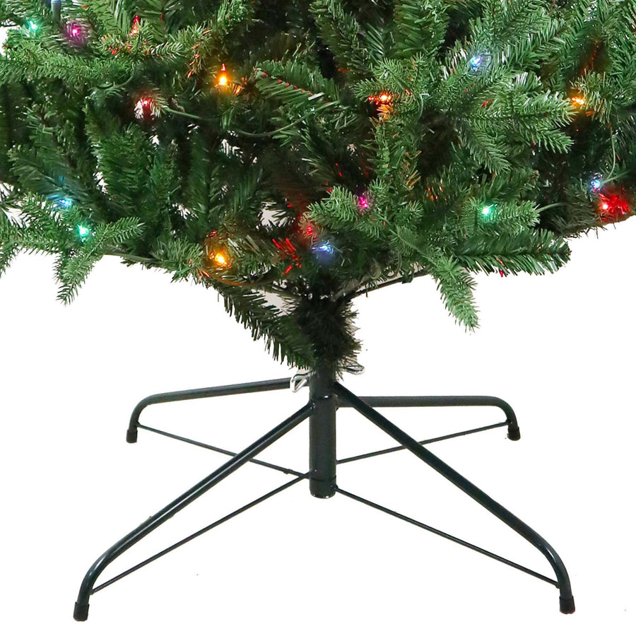 6' Pre-Lit Multicolor Incandescent Jackson Pine Tree