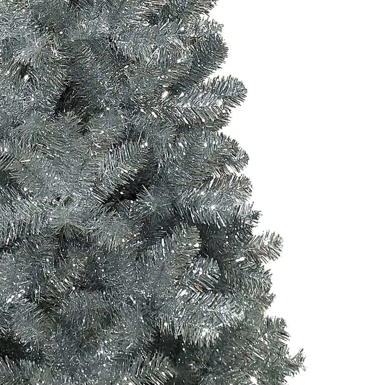 6' Un-Lit Silver Point Pine Tree