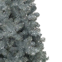 6' Un-Lit Silver Point Pine Tree
