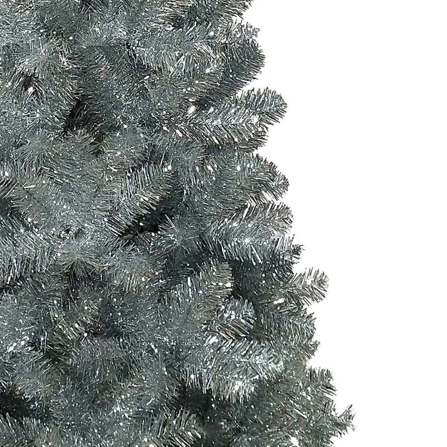 6' Un-Lit Silver Point Pine Tree