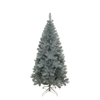 6' Un-Lit Silver Point Pine Tree