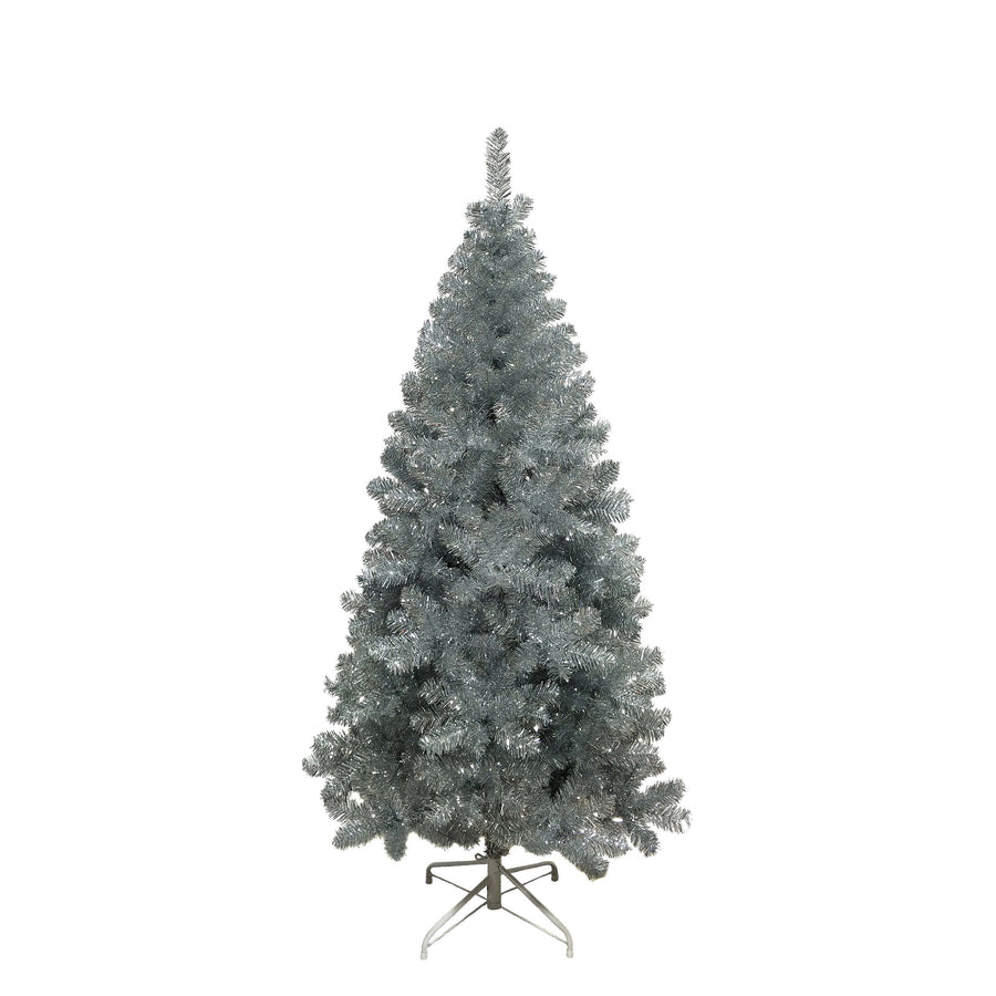 6' Un-Lit Silver Point Pine Tree