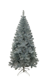 6' Un-Lit Silver Point Pine Tree