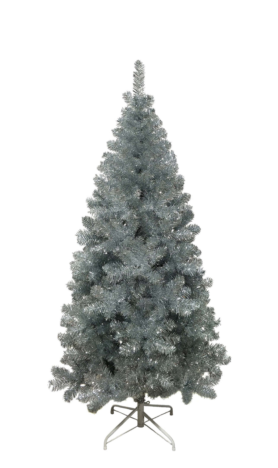 6' Un-Lit Silver Point Pine Tree