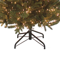 5' Pre-Lit Warm White Custer LED Noble Fir Tree