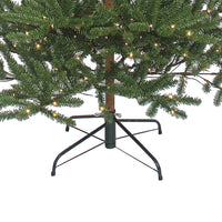 7' Pre-Lit Warm White LED Mountain Pine Tree