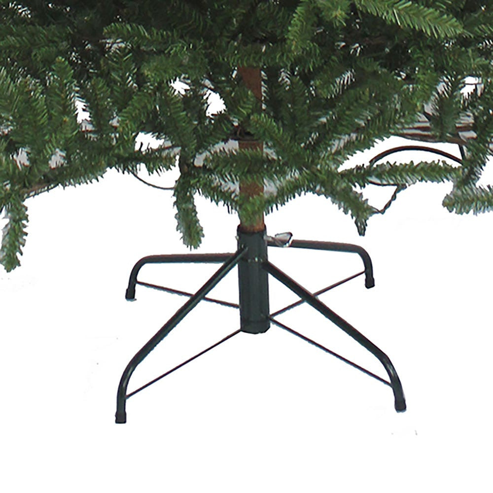 7' Pre-Lit Clear Incandescent Mountain Pine Tree