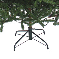 7' Pre-Lit Clear Incandescent Mountain Pine Tree