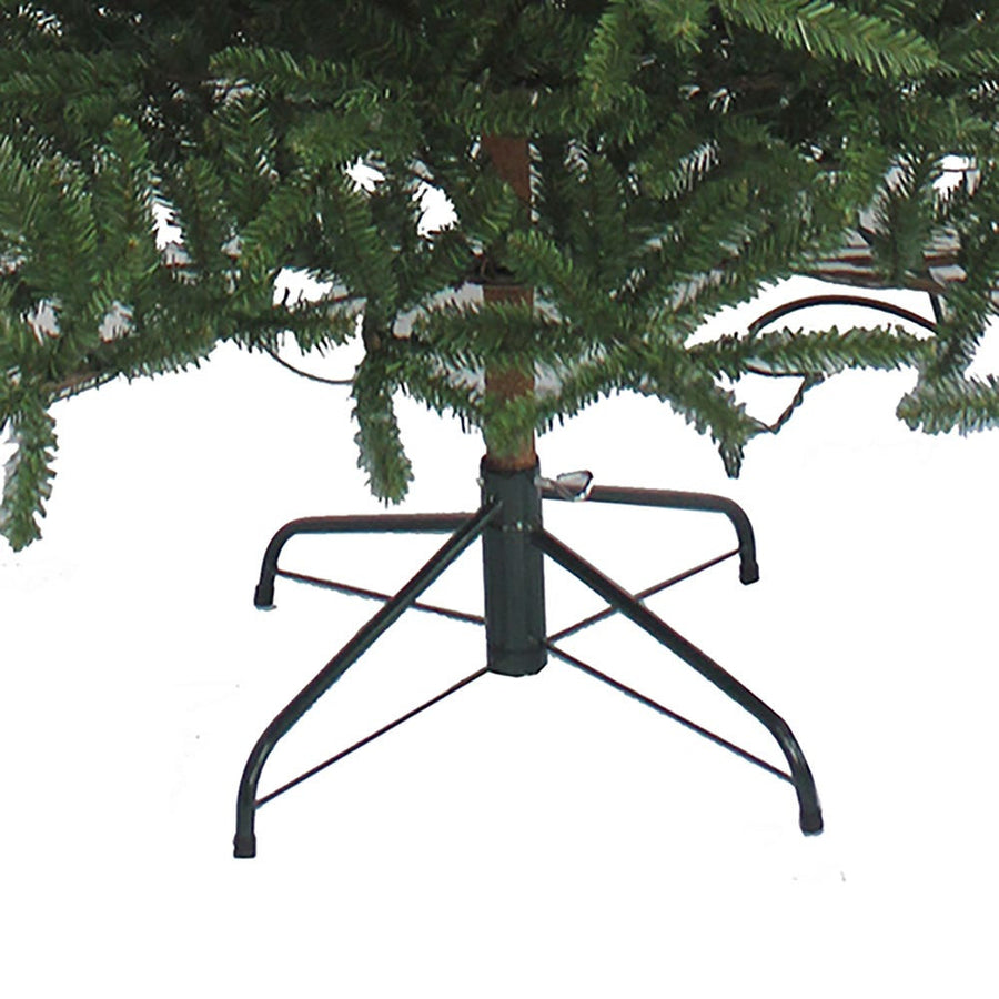 7' Pre-Lit Clear Incandescent Mountain Pine Tree