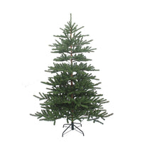 7' Pre-Lit Clear Incandescent Mountain Pine Tree
