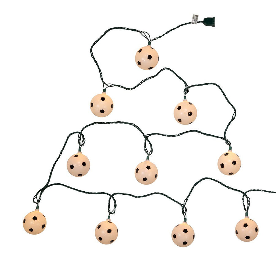 9' UL 10L Soccer Ball Connectible Light Set