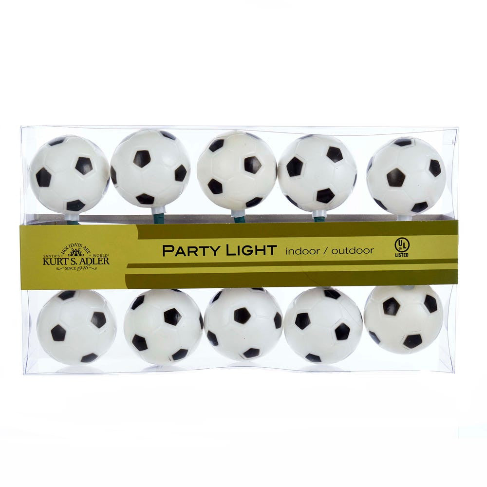 9' UL 10L Soccer Ball Connectible Light Set