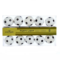 9' UL 10L Soccer Ball Connectible Light Set