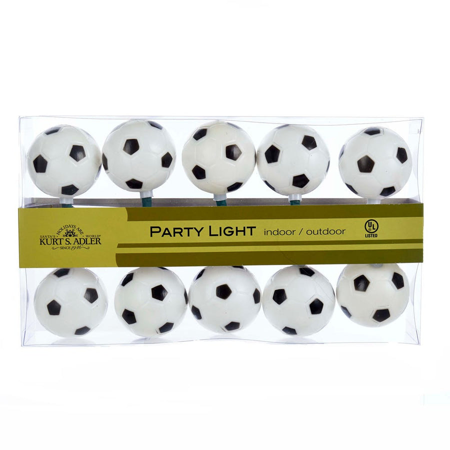 9' UL 10L Soccer Ball Connectible Light Set