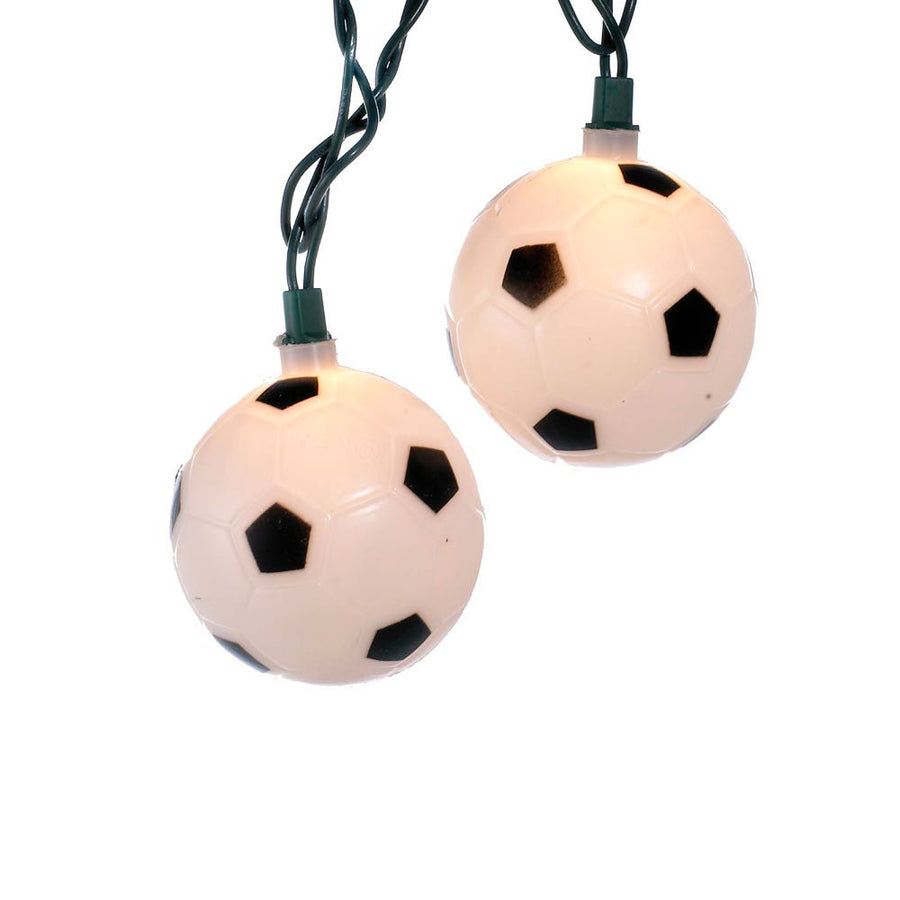 9' UL 10L Soccer Ball Connectible Light Set