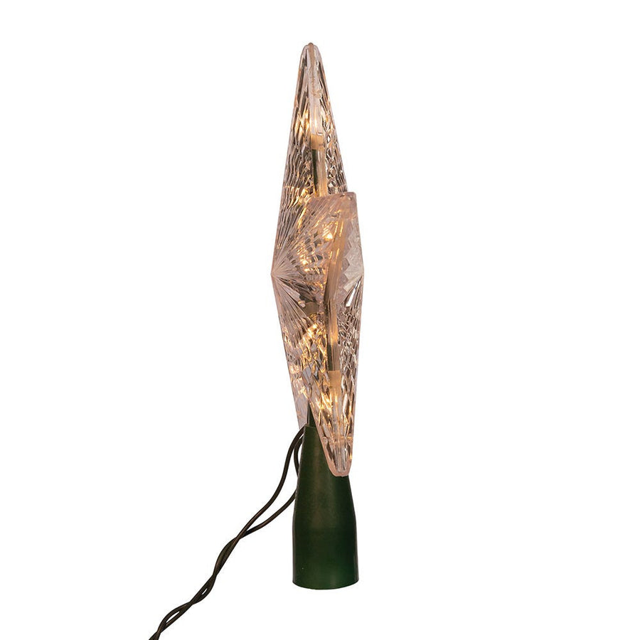 7" UL 10L Clear Star Treetop