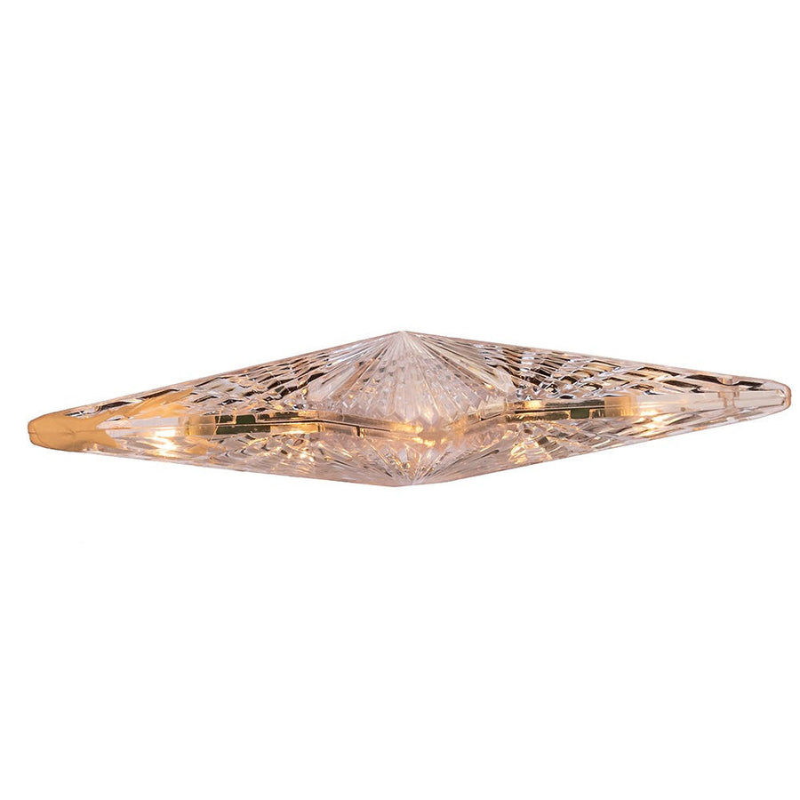 7" UL 10L Clear Star Treetop