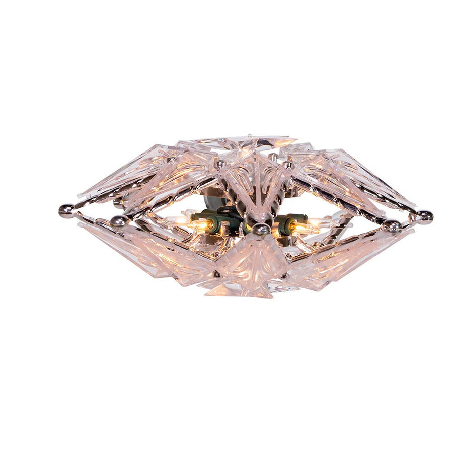 8" UL 10L 8-Point Clear Star Treetop