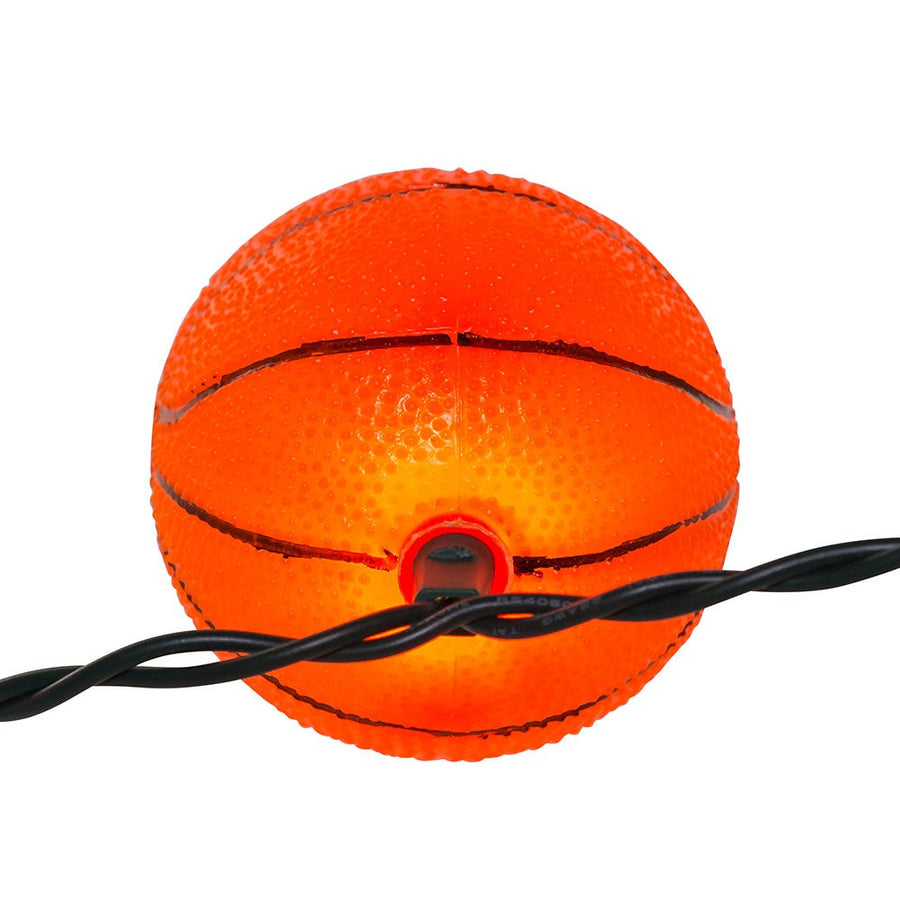 9' UL 10L Basketball Connectible Light Set