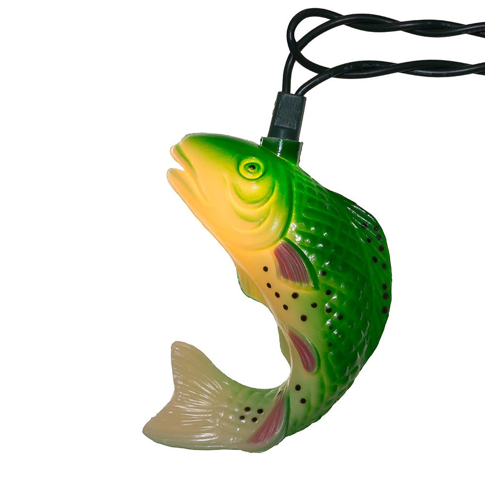 9' UL 10L Trout Light Set
