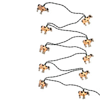 9' UL 10L Cow Light Set