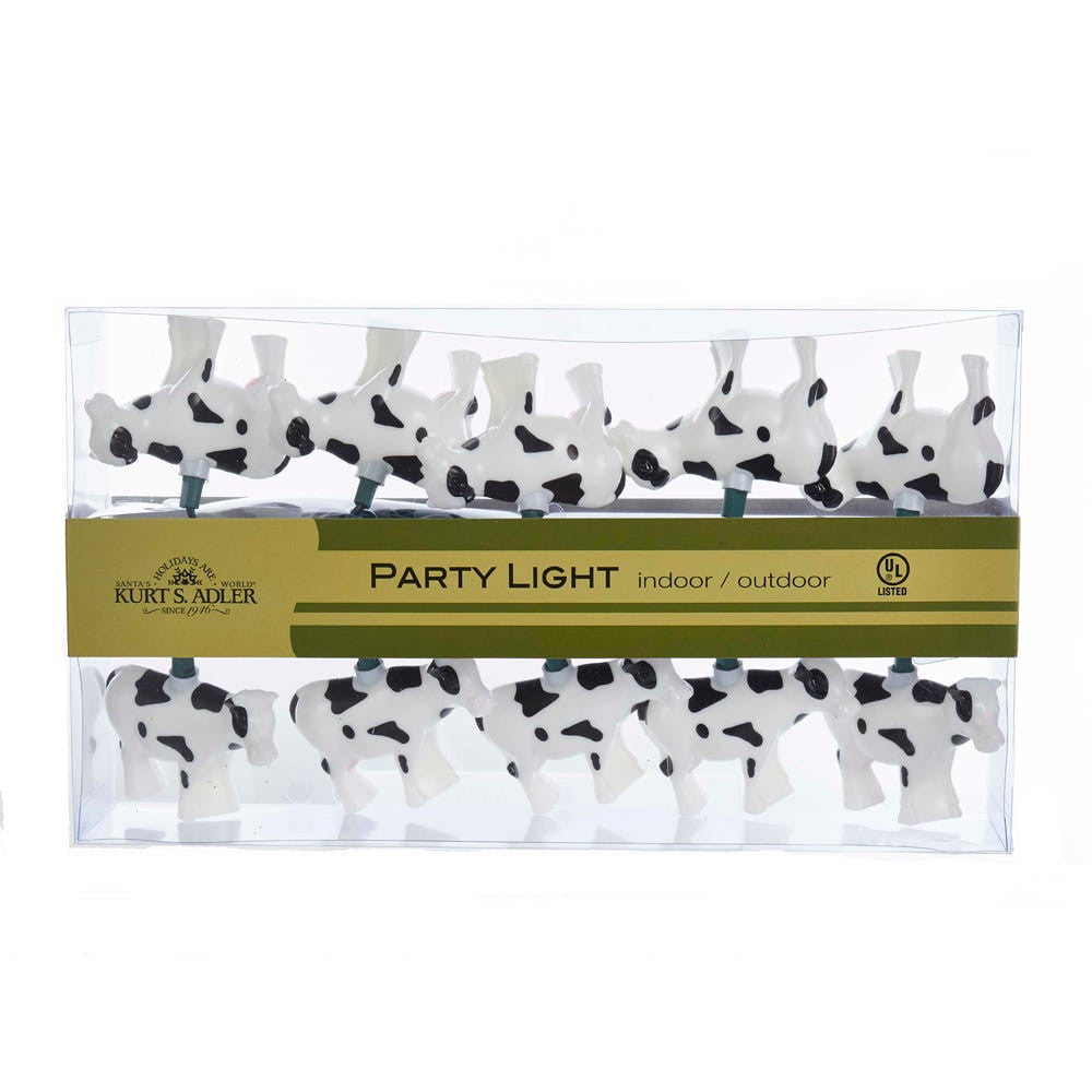 9' UL 10L Cow Light Set