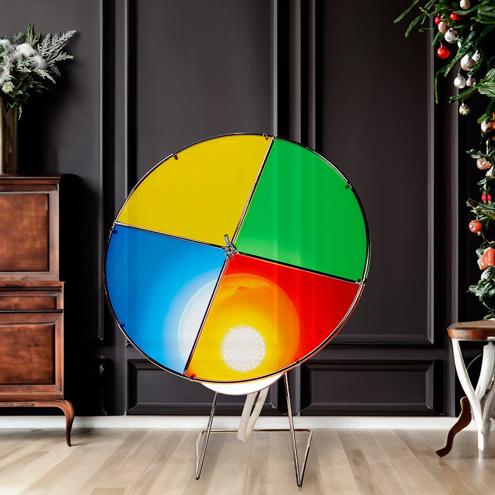 24.5" The Early Years LED Revolving Color Wheel