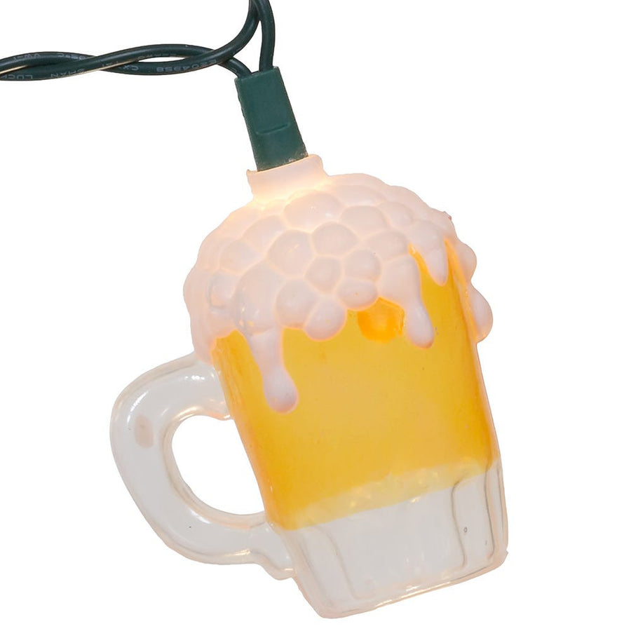 9' UL 10L Beer Mug Light Set