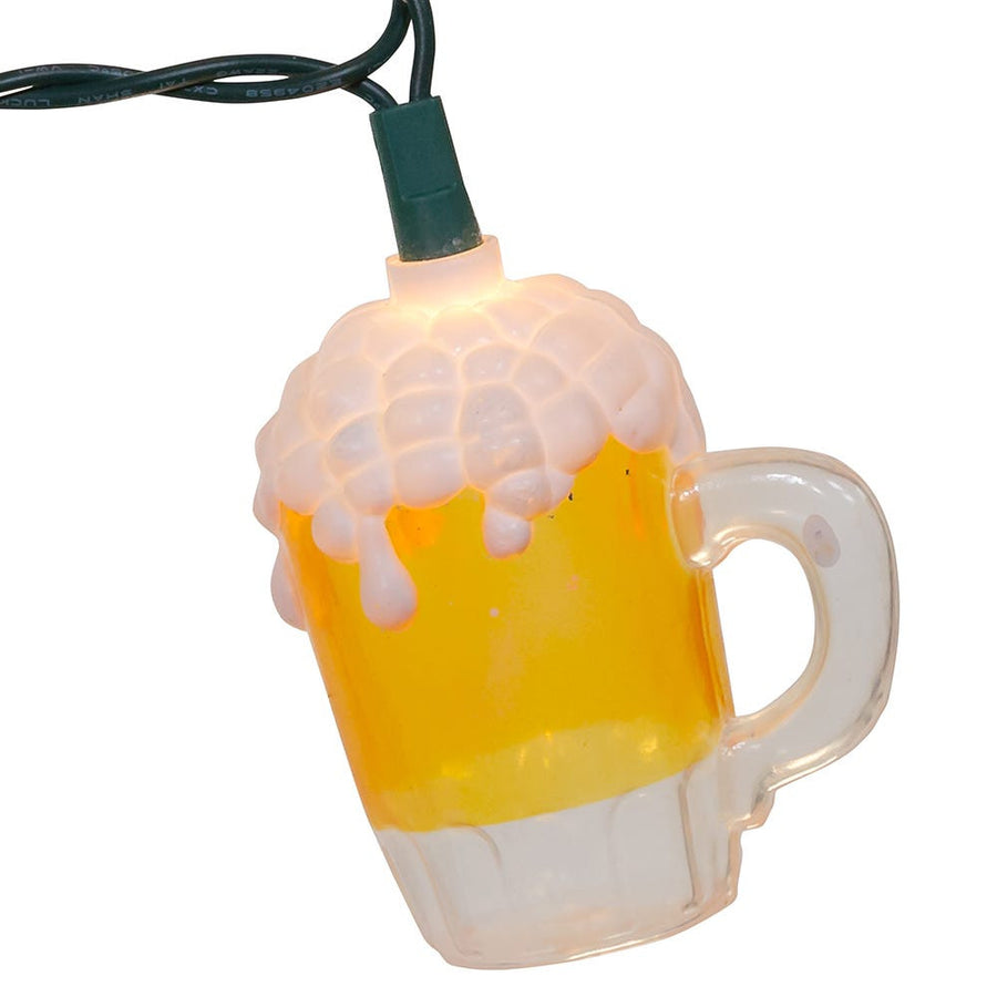 9' UL 10L Beer Mug Light Set