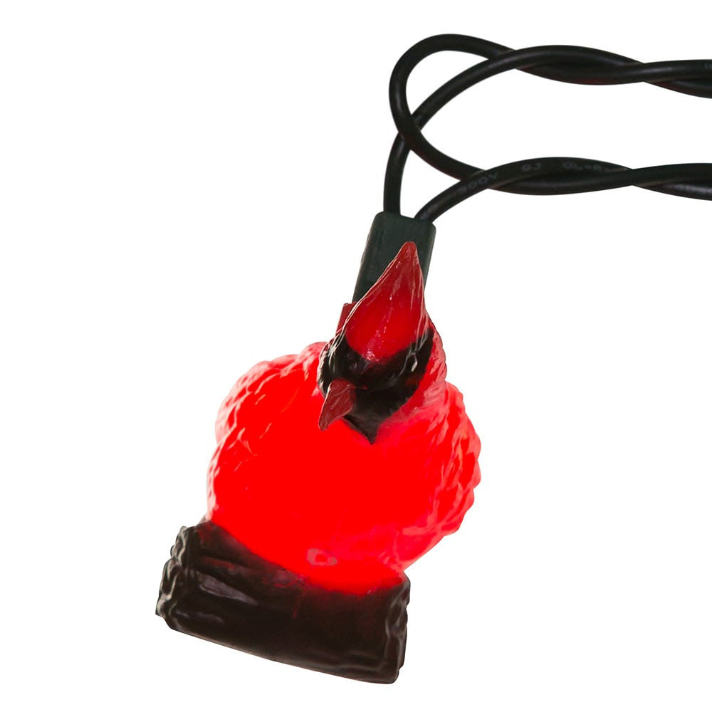 9' UL 10L Red Cardinal Light Set