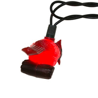 9' UL 10L Red Cardinal Light Set