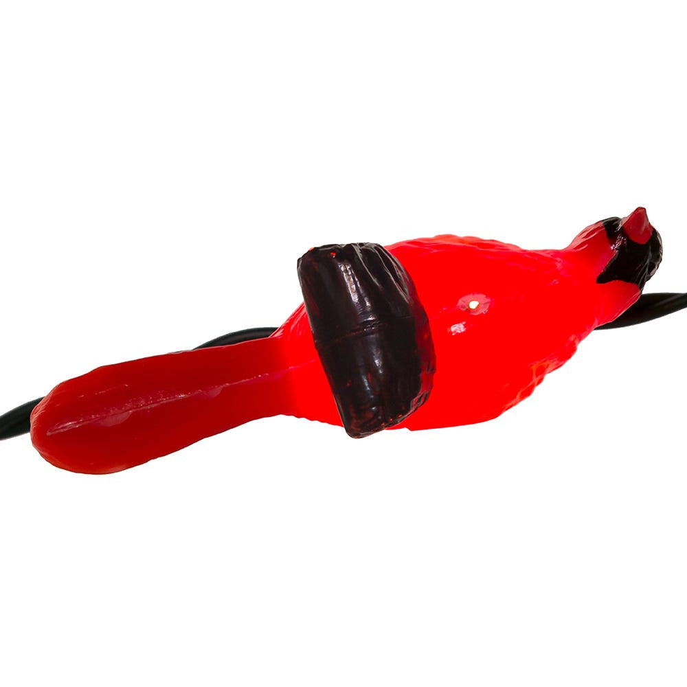 9' UL 10L Red Cardinal Light Set