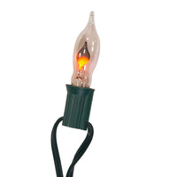 9' UL 10L C7 Flicker Flame Connectible Light Set