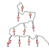 9' UL 10L Flamingo Light Set