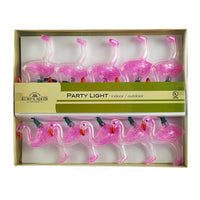 9' UL 10L Flamingo Light Set