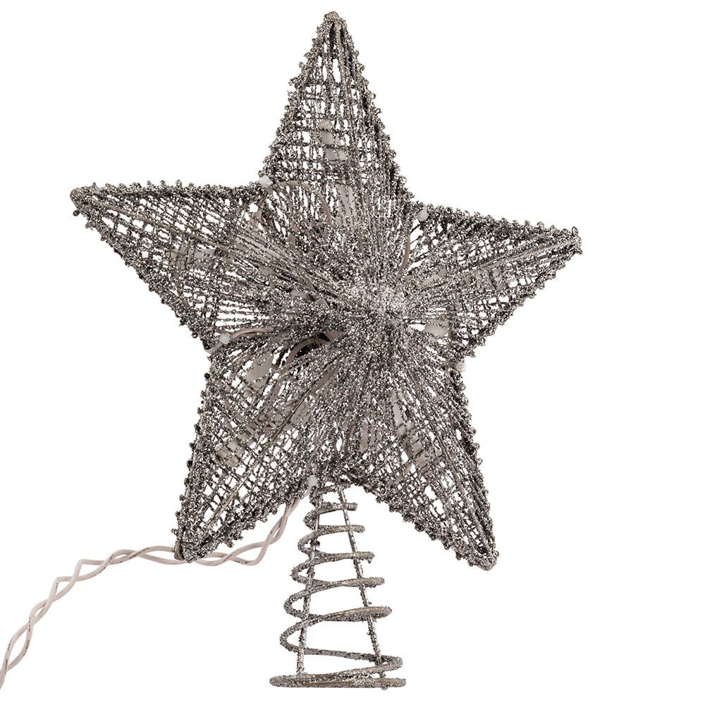 10" UL 20L Silver Star Treetop