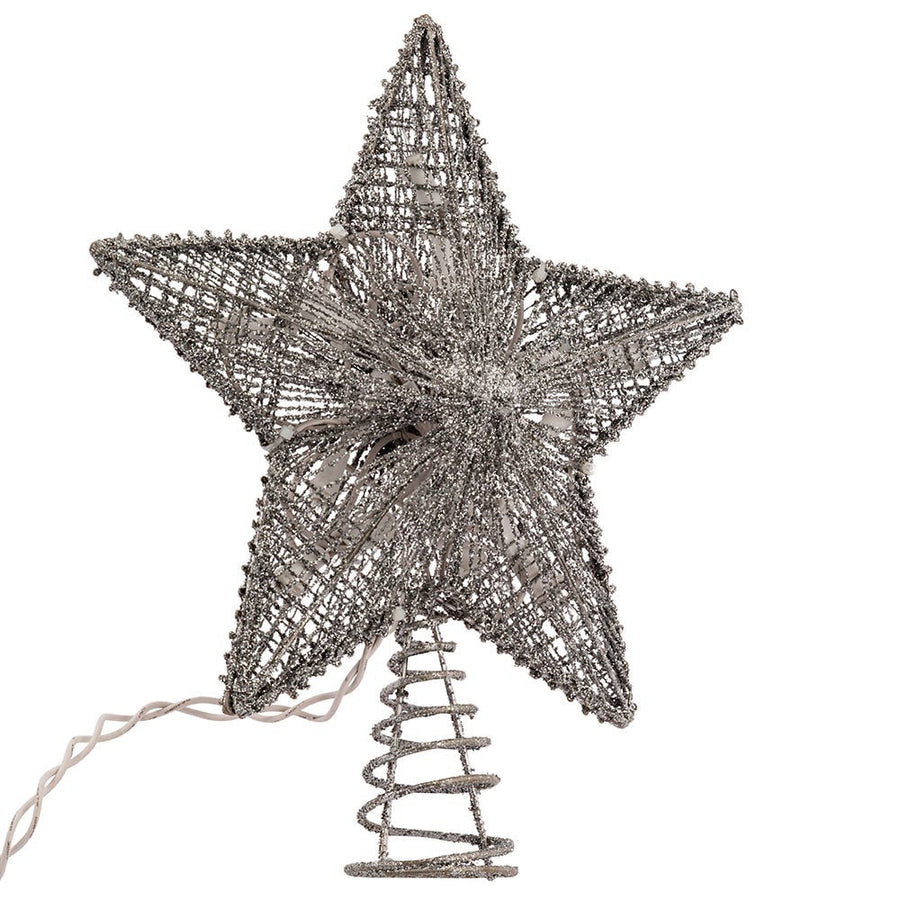 10" UL 20L Silver Star Treetop
