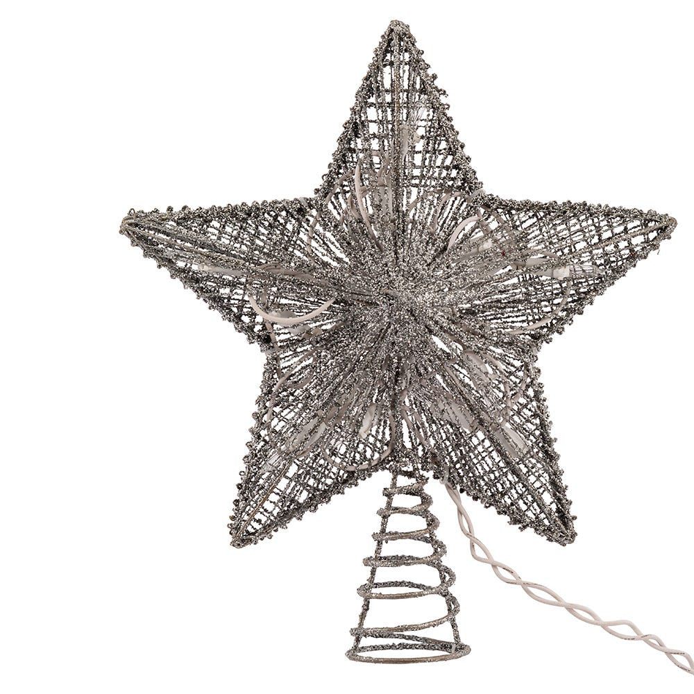 10" UL 20L Silver Star Treetop