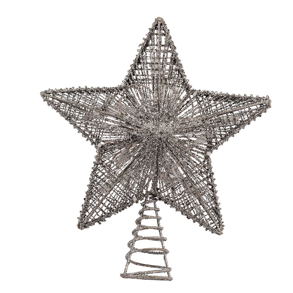 10" UL 20L Silver Star Treetop