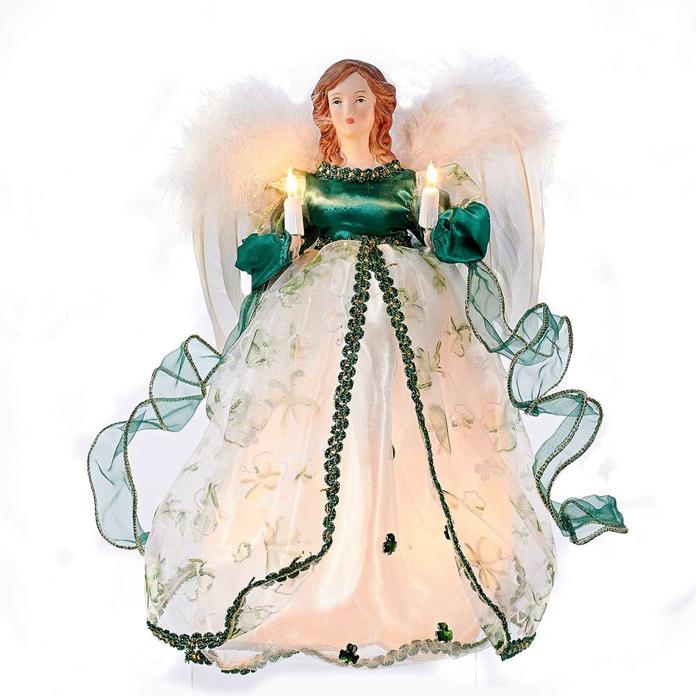 12" UL 10L Irish Angel Treetop