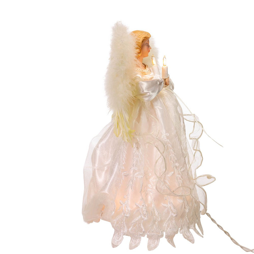 12" UL 10L Ivory Angel Treetop