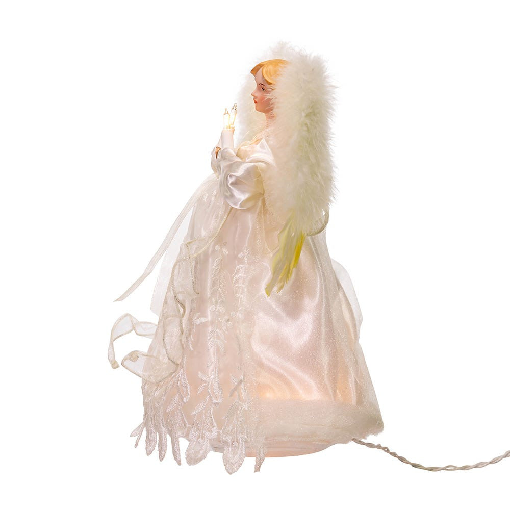 12" UL 10L Ivory Angel Treetop